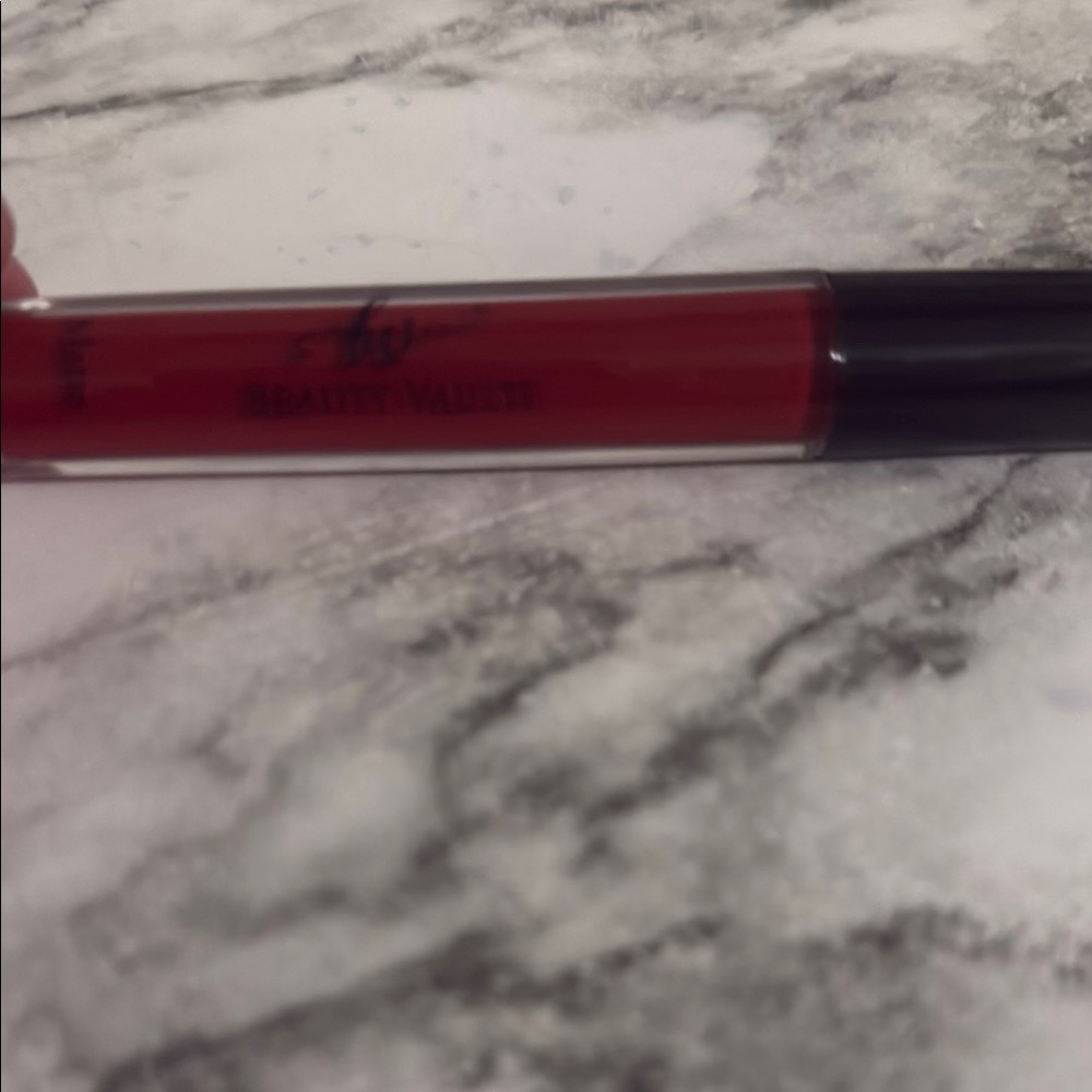 Red Lip Gloss